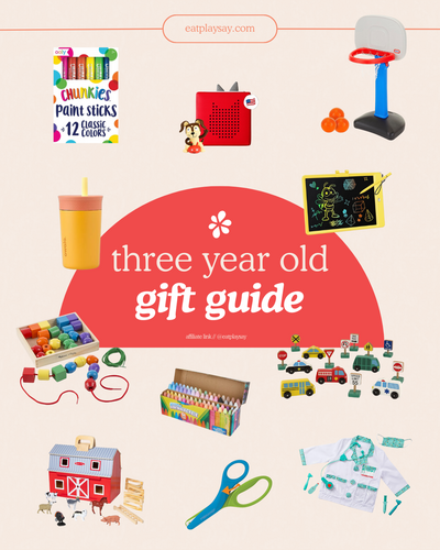 three year old gift guid