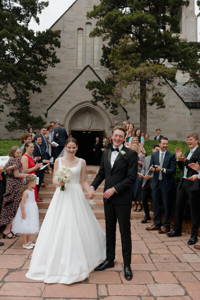 Catholic Wedding At St. Margaret Mary in Omaha - By Catholic Wedding Photographer, Allison Klein 