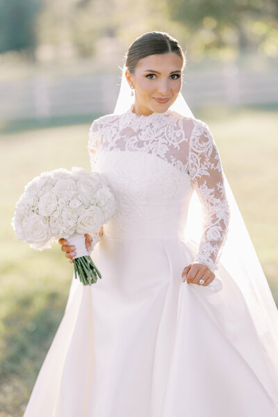 timeless wedding at fondren church in jackson, mississippi