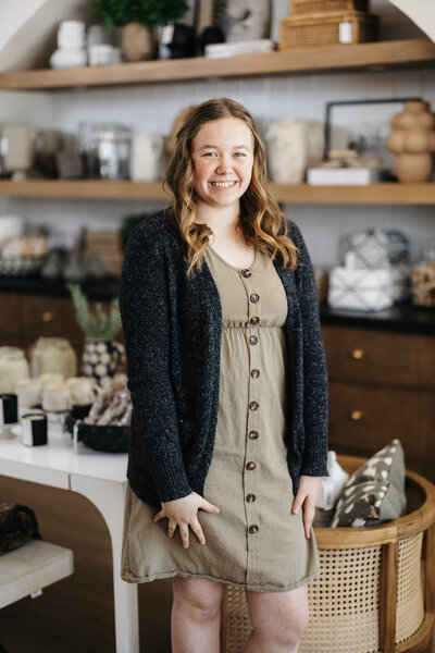 Katie Baumgartner, Shop Lead and Assistant Designer