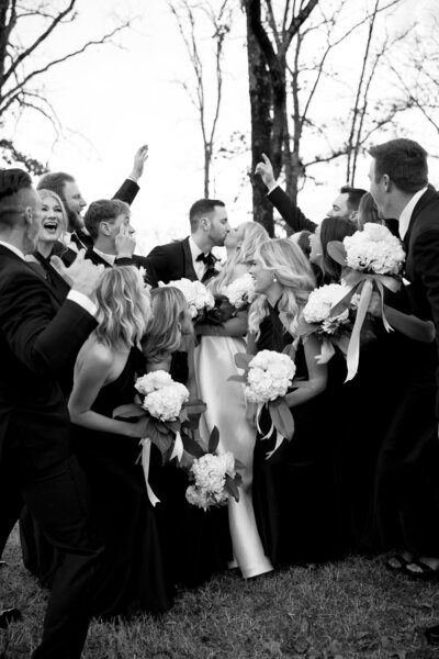 Cold Springs Events Little Rock Arkansas Bridal Party Photography