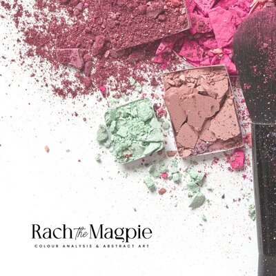 Logo and branding for a colour consultant