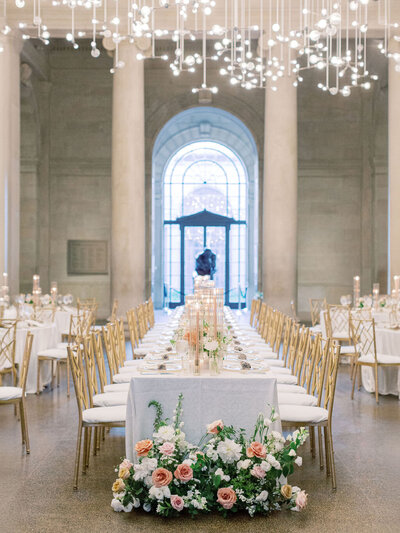 Maryland-Luxury-Wedding-Planner-Baltimore-Museum-Art-Fox-Court-Reception-Kings-Table