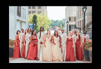 bridal party youngstown