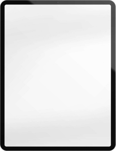 A tablet mockup with a screenshot of a custom website designed by Bostron Design Studio.