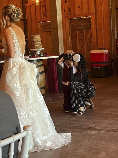 wedding photographer and videographer team weddings by kattie jackson
