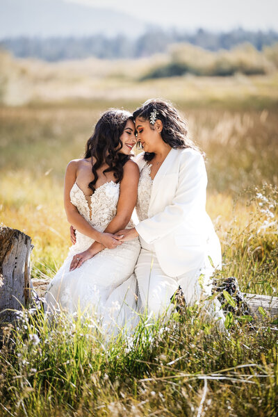 Stunning elopement photography in Lake Tahoe by Rose Street Studio
