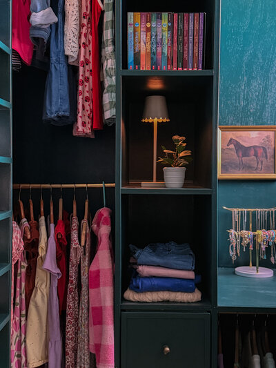 Teal Closet 