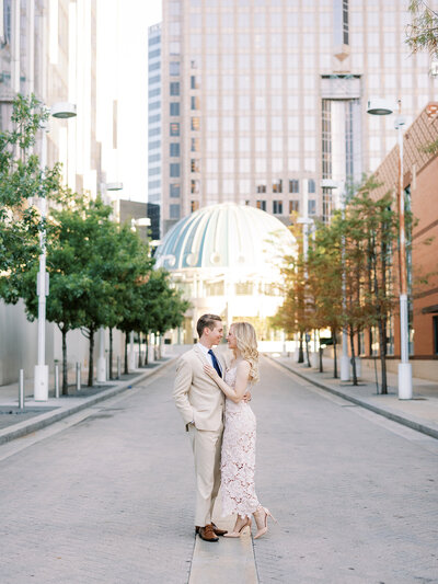 Dallas Arboretum Engagement Photography