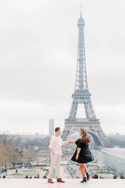 Anniversary session in Paris, France