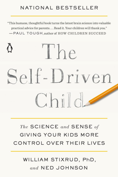The Self-Driven Child book cover