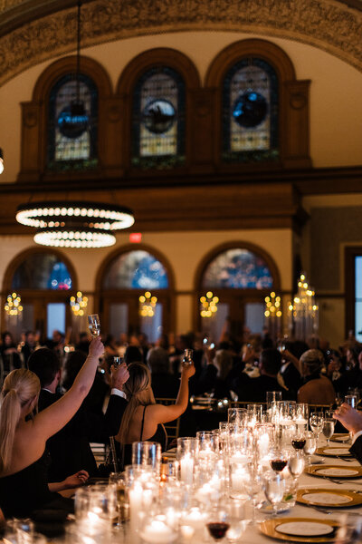 Dallas Fort Worth Wedding Reception