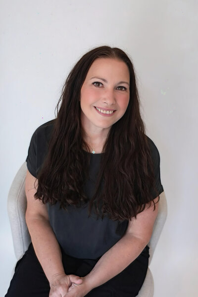 Photo of Mary Moccia, Billing Specialist at Refined Medical NY in East Setauket Long Island, managing billing and insurance processing for patients.