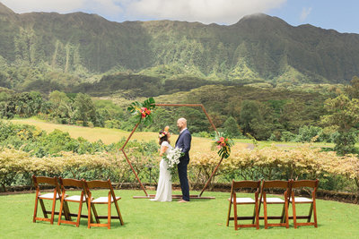 Maui wedding venue - Five Palms