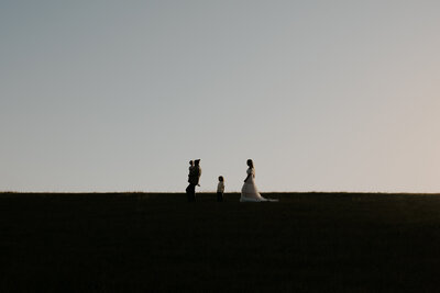Luxury family session in Omaha, Nebraska taken in the fall by Tori Nichole Photography.