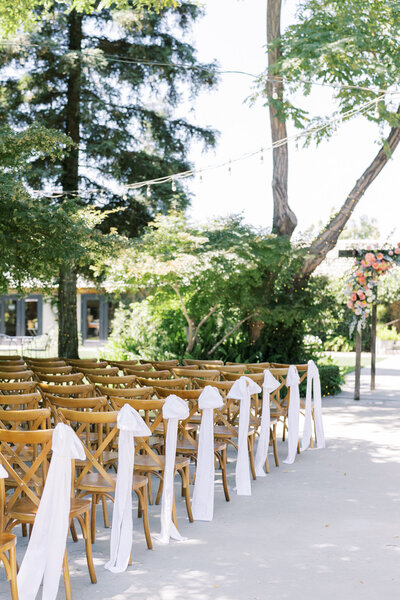 Bride at Sunstone Villa in Santa Barbara