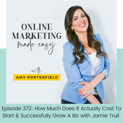 online marketing podecast with Amy Porterfield