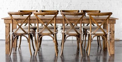 dining tables and chairs