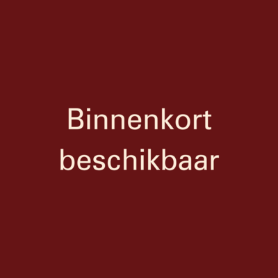 Afbeelding met de tekst: Binnenkort beschikbaar