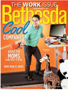 Bethesda Magazine November 2014