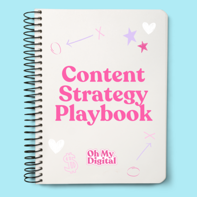 Content Strategy Playbook
