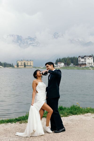 Dolomites Elopement Photography