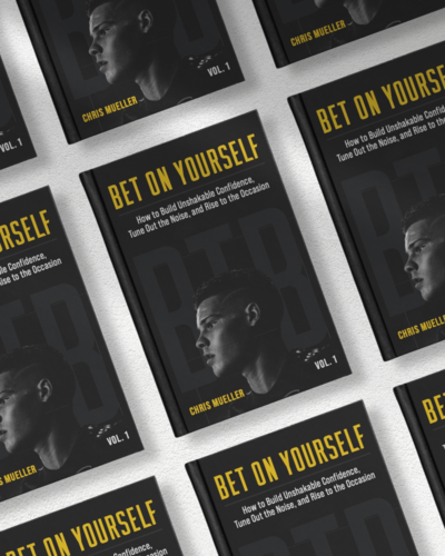 Chris Mueller | Author of Bet on Yourself Book
