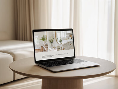 Interior Design Website Designer - Showit Website Templates for Interior Designers - Coastal Template Co - 1