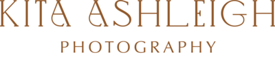 Kita Ashleigh Photography Rust Title Logo