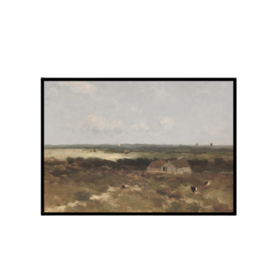 Paysage de dunes, Opposite Wall