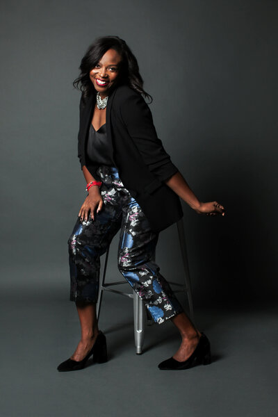 TV HOST MELISSA CHATAIGNE