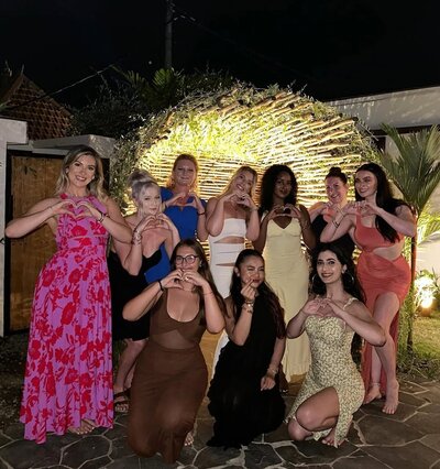 Self love island…🫶💗 Death & Rebirth 🌒🌓🌑Letting go of our story and jumping in the pool🤪❤️‍