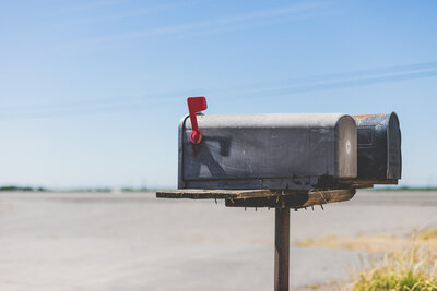 vintage mailboxes