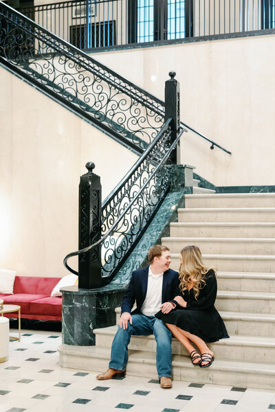 proposal at the Mayo - downtown proposal location-1
