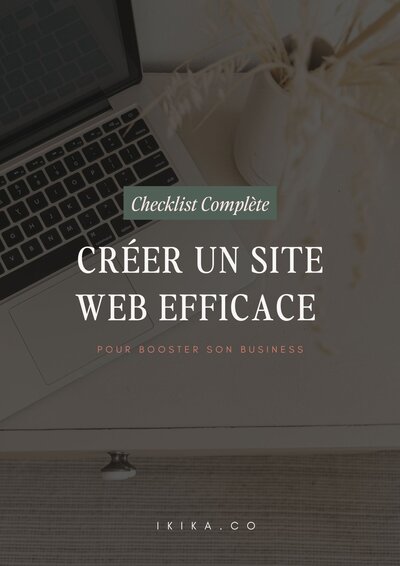 Aperçu freebie document pDF créer un site web efficace avec Showit - première page