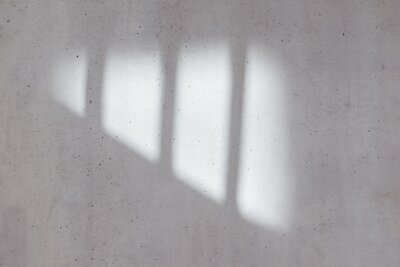 Shadow on Concrete Wall
