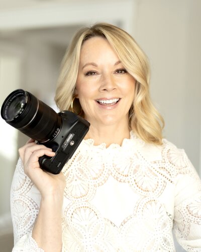 Angela watts headshot, owner of angela watts photography