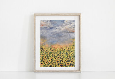 sunflowerfieldartprintforsale23