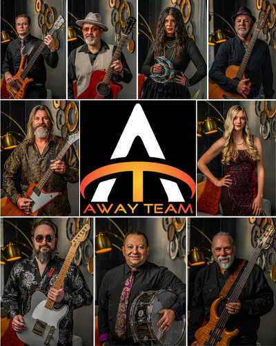 Away Team Headshot Instagram Post
