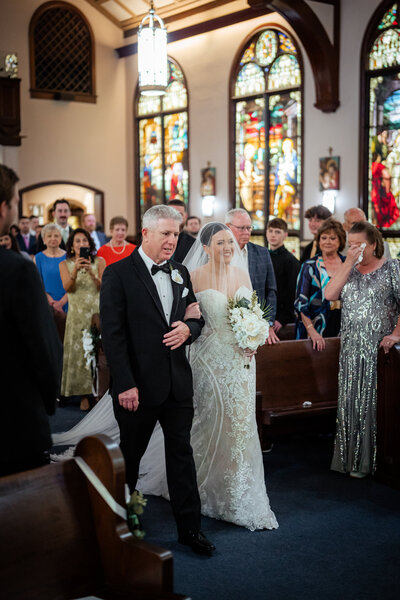 St Ann Catholic church wedding West Palm Beach