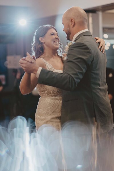 Calgary Wedding Photographers First Dance Photos