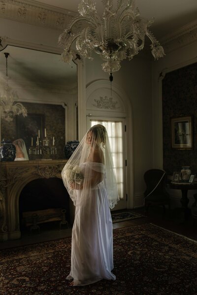 Gorgeous vintage ring photos were taken in Asheville and professionally styled by a Knoxville Wedding Photographer. 