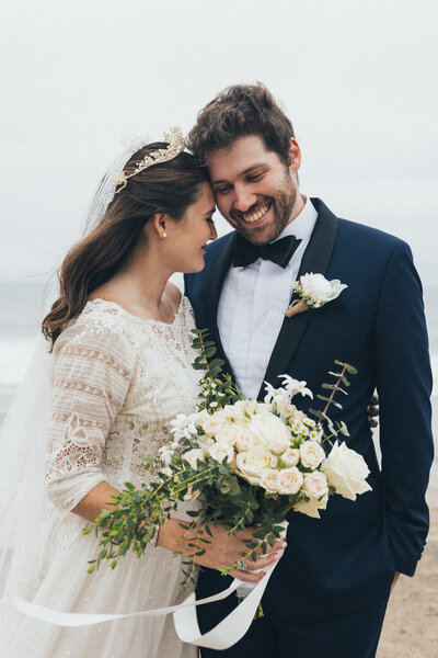 Portrait of Charlotte and Coleman