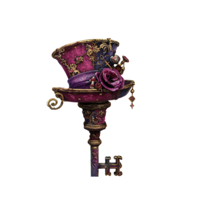Hatter Star Branded Key Element Symbolizing Whimsy and Fun  in Coaching