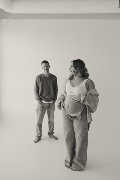 Studio Maternity Photos