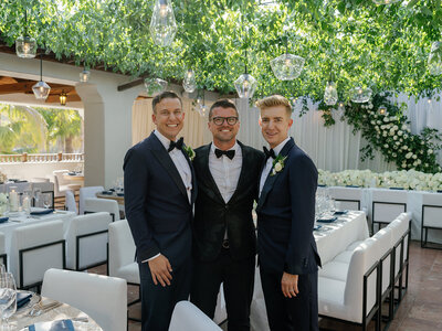 Santa Barbara Wedding Planner, Tyler Speier in Ballroom at Ritz Carlton Bacara