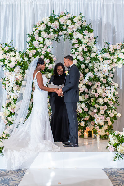 Elana Events Charleston, South Carolina bride and groom