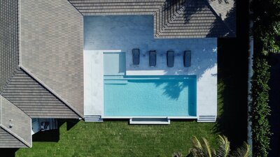 Resurfacing done for swimming pool and spa