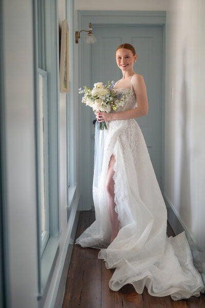 The Bingham Estate, McKinney, TX bridal portrait photographer, micro wedding photographer