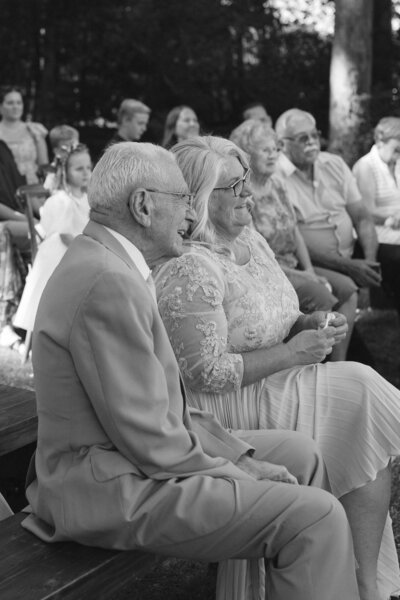 bride and groom kissing  on elopement day